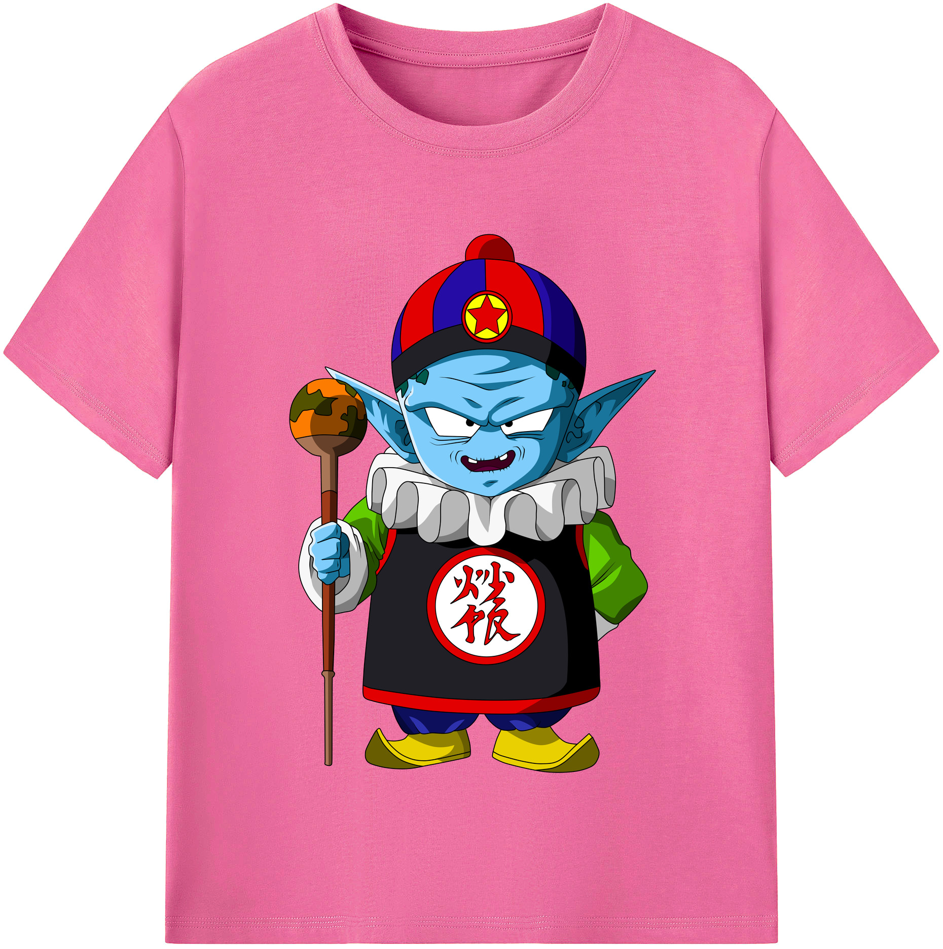 （画像用） ドラゴンボール DRAGON BALL レディースカジュアルプリントTシャツ（綿100％）